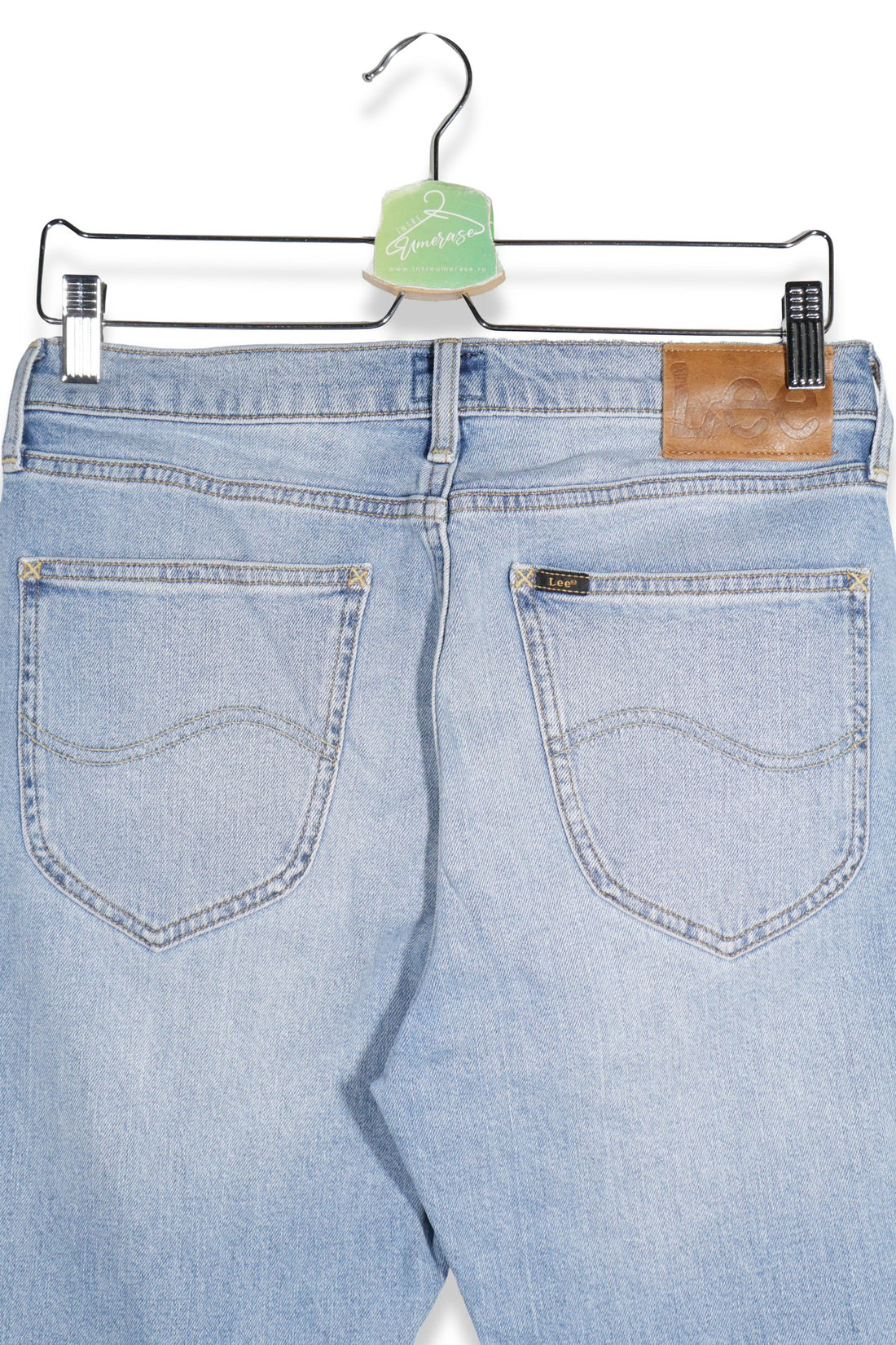Lee – blugi – detaliu – second-hand premium
