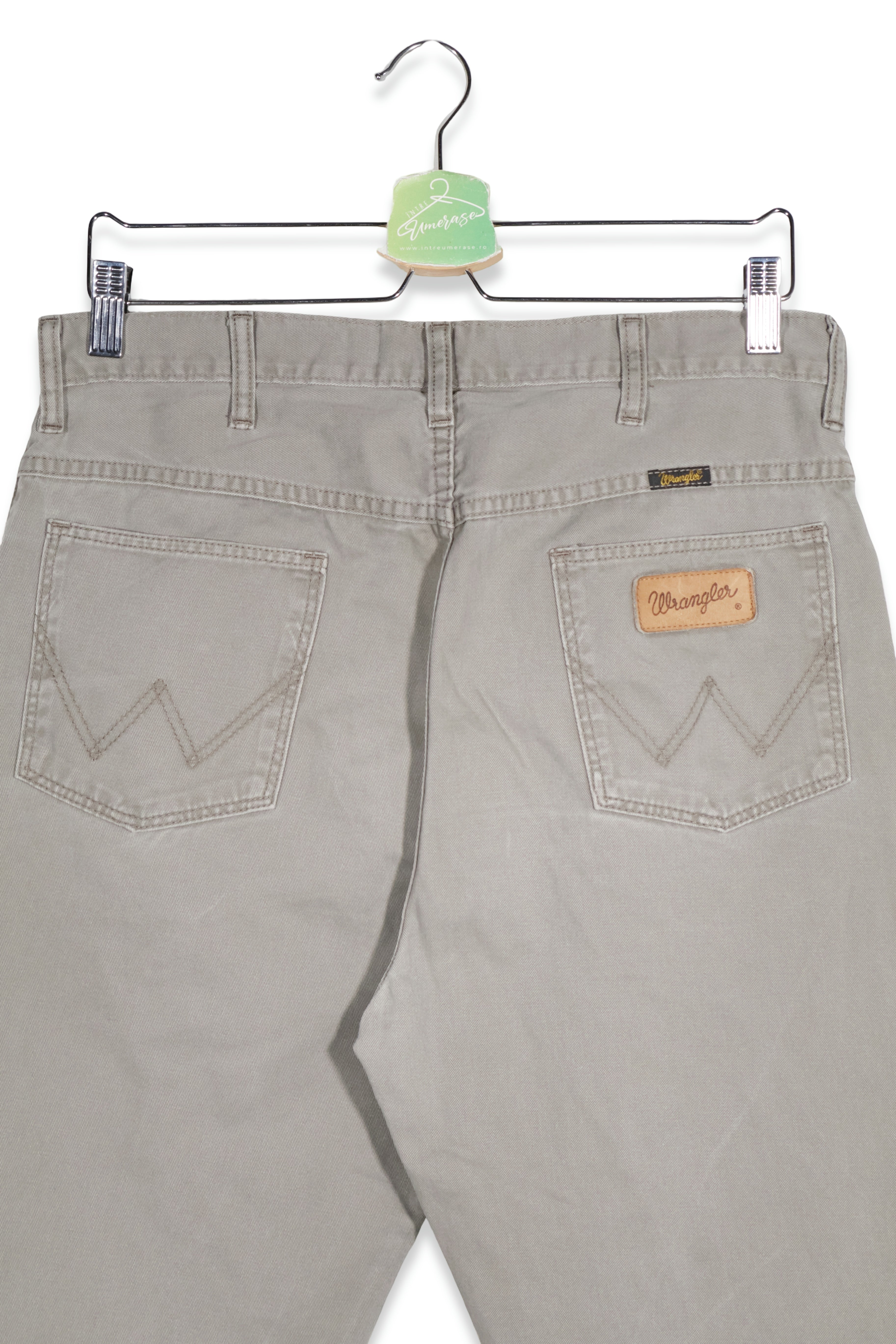 Wrangler – blugi – detaliu – second-hand premium