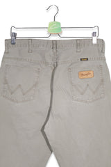 Wrangler – blugi – detaliu – second-hand premium
