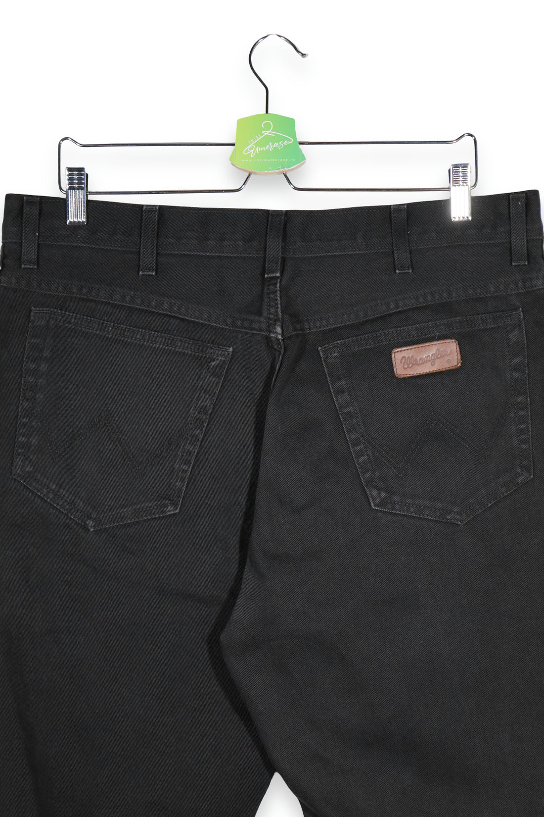 Wrangler – blugi – detaliu – second-hand premium