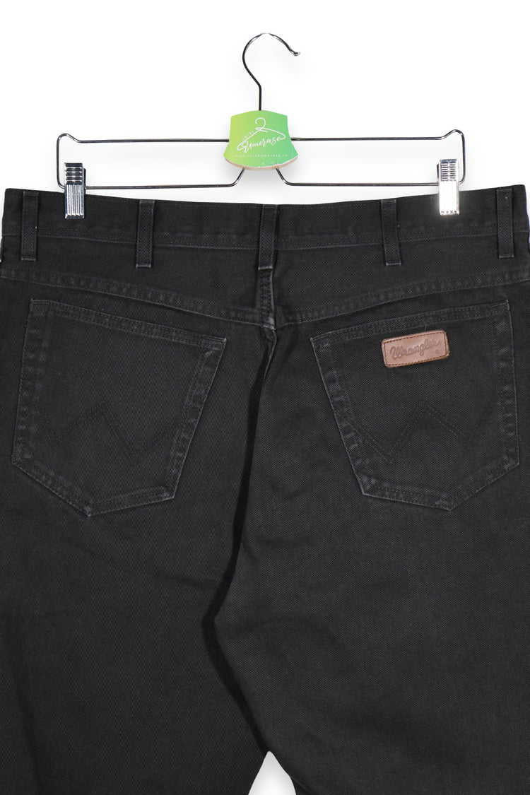 Wrangler – blugi – detaliu – second-hand premium