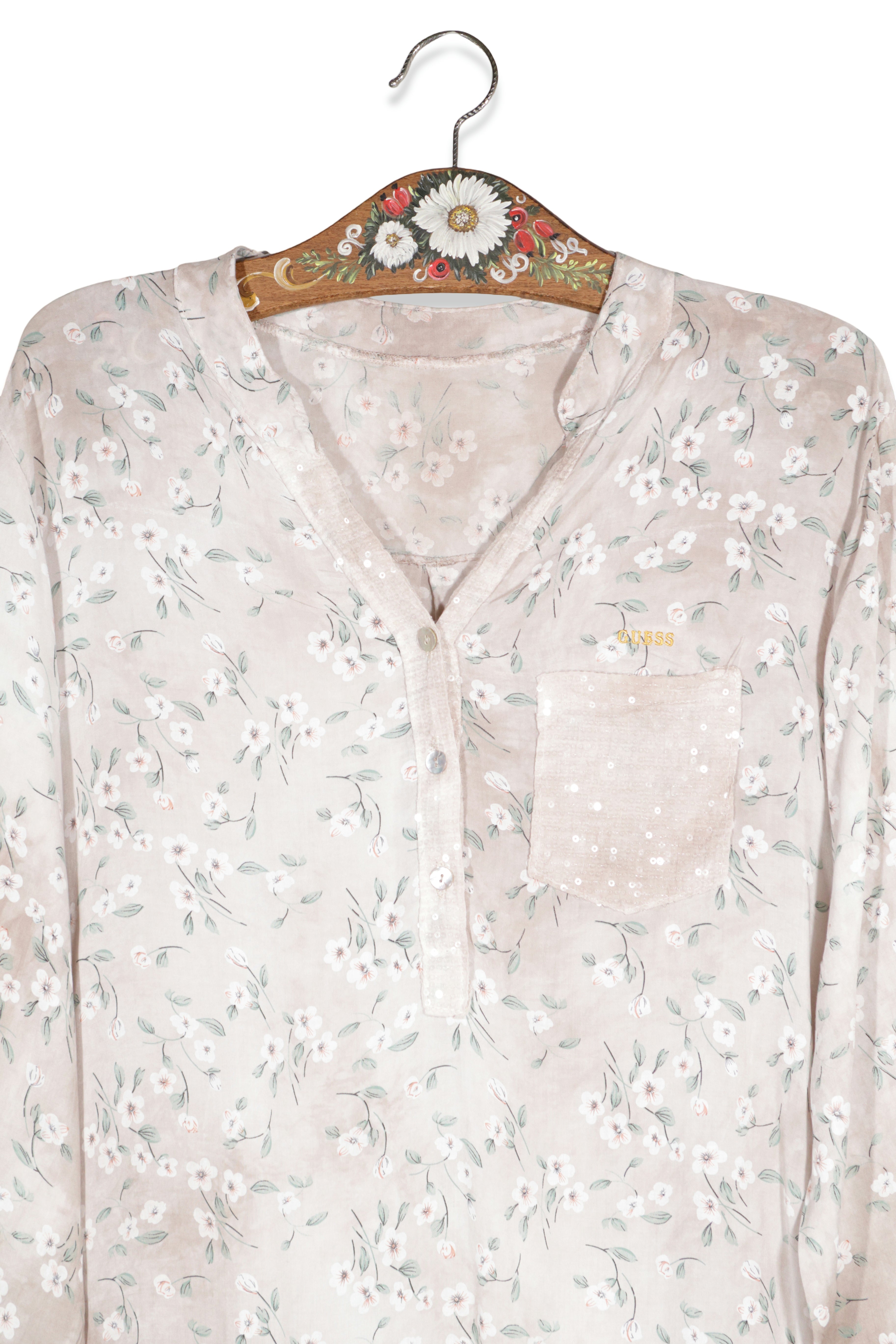 bluză – detaliu – second-hand premium
