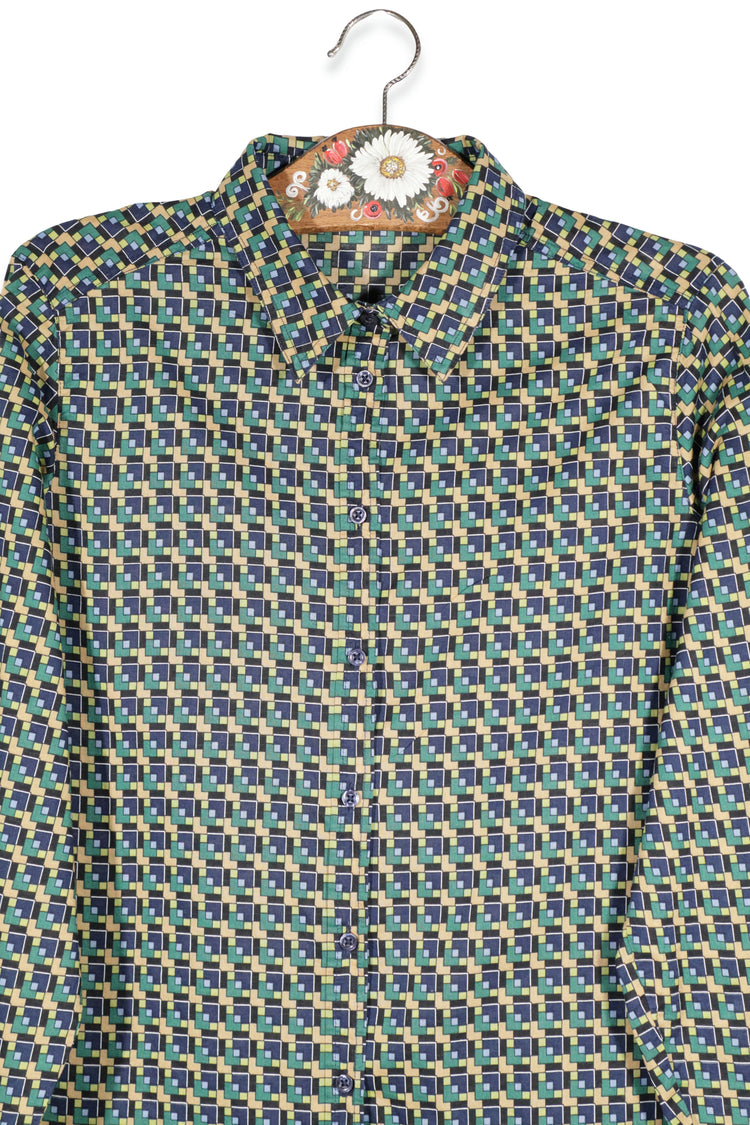 Benetton – cămașă – detaliu – second-hand premium
