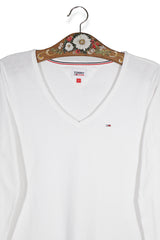 TOMMY JEANS – bluză – detaliu – second-hand premium