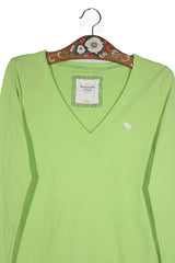Abercrombie & Fitch – bluză – detaliu – second-hand premium