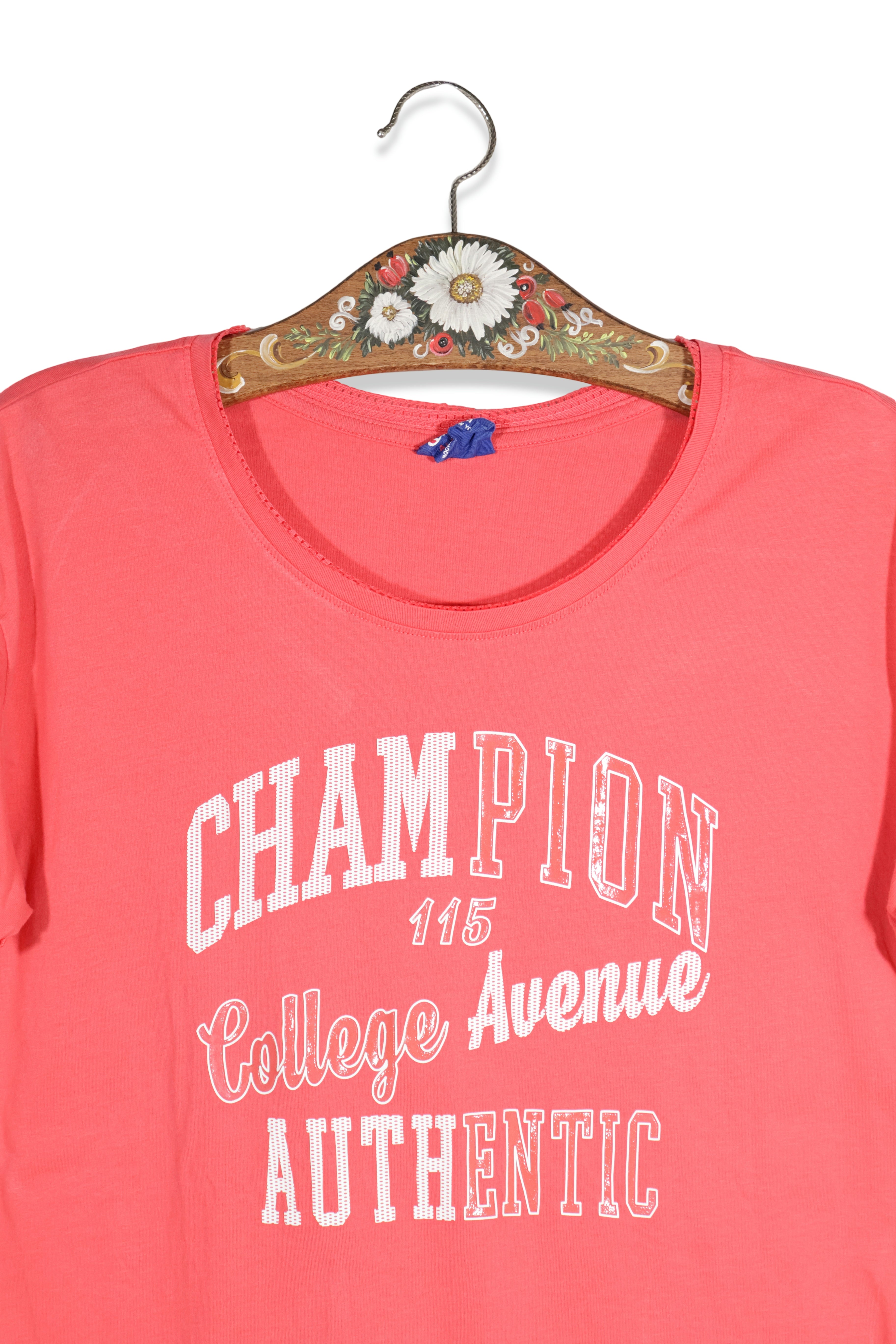 Champion – tricou – detaliu – second-hand premium