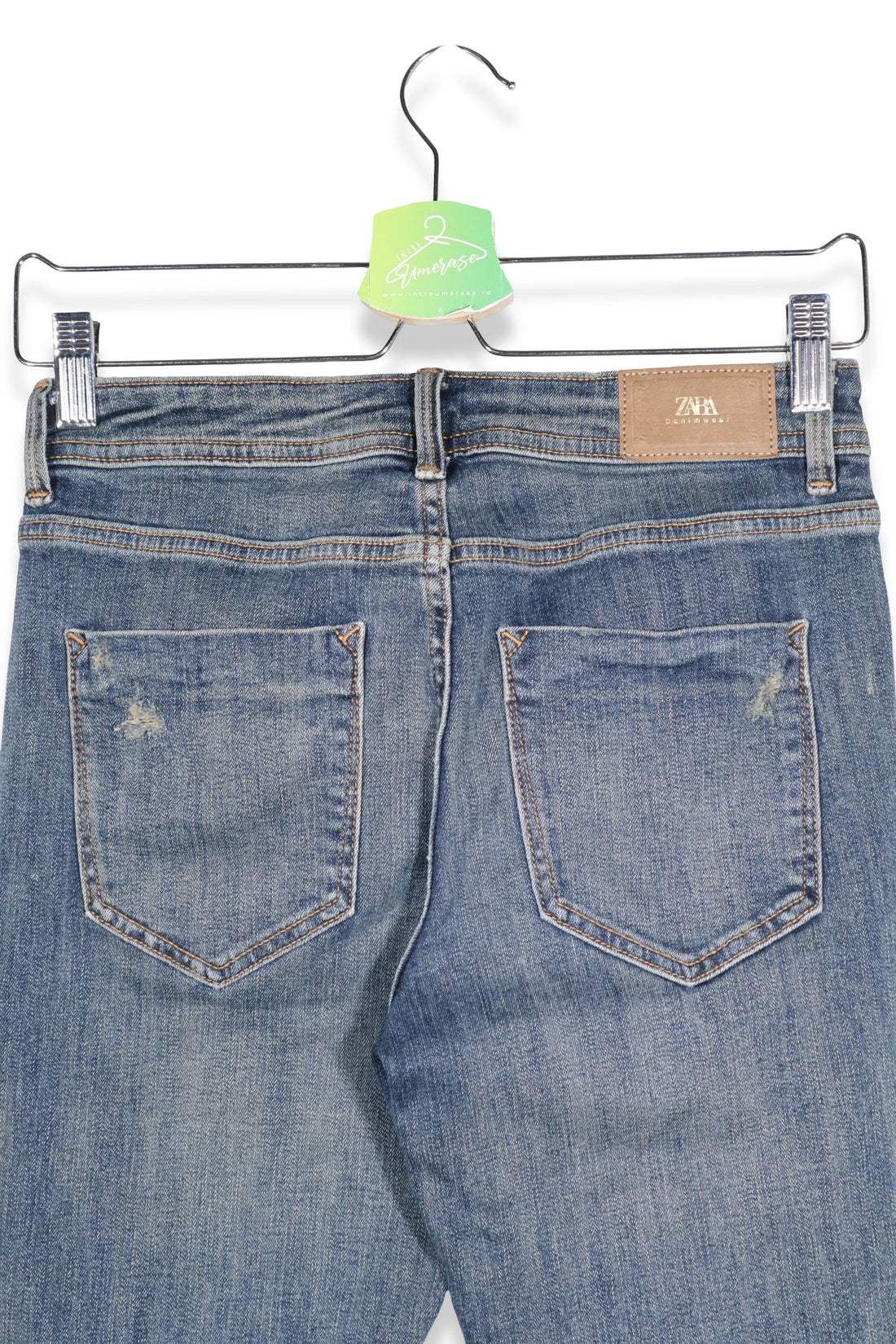 ZARA – blugi – detaliu – second-hand premium