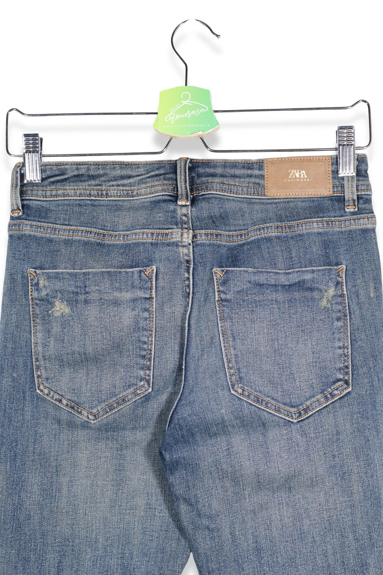 ZARA – blugi – detaliu – second-hand premium