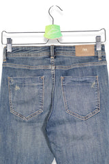 ZARA – blugi – detaliu – second-hand premium