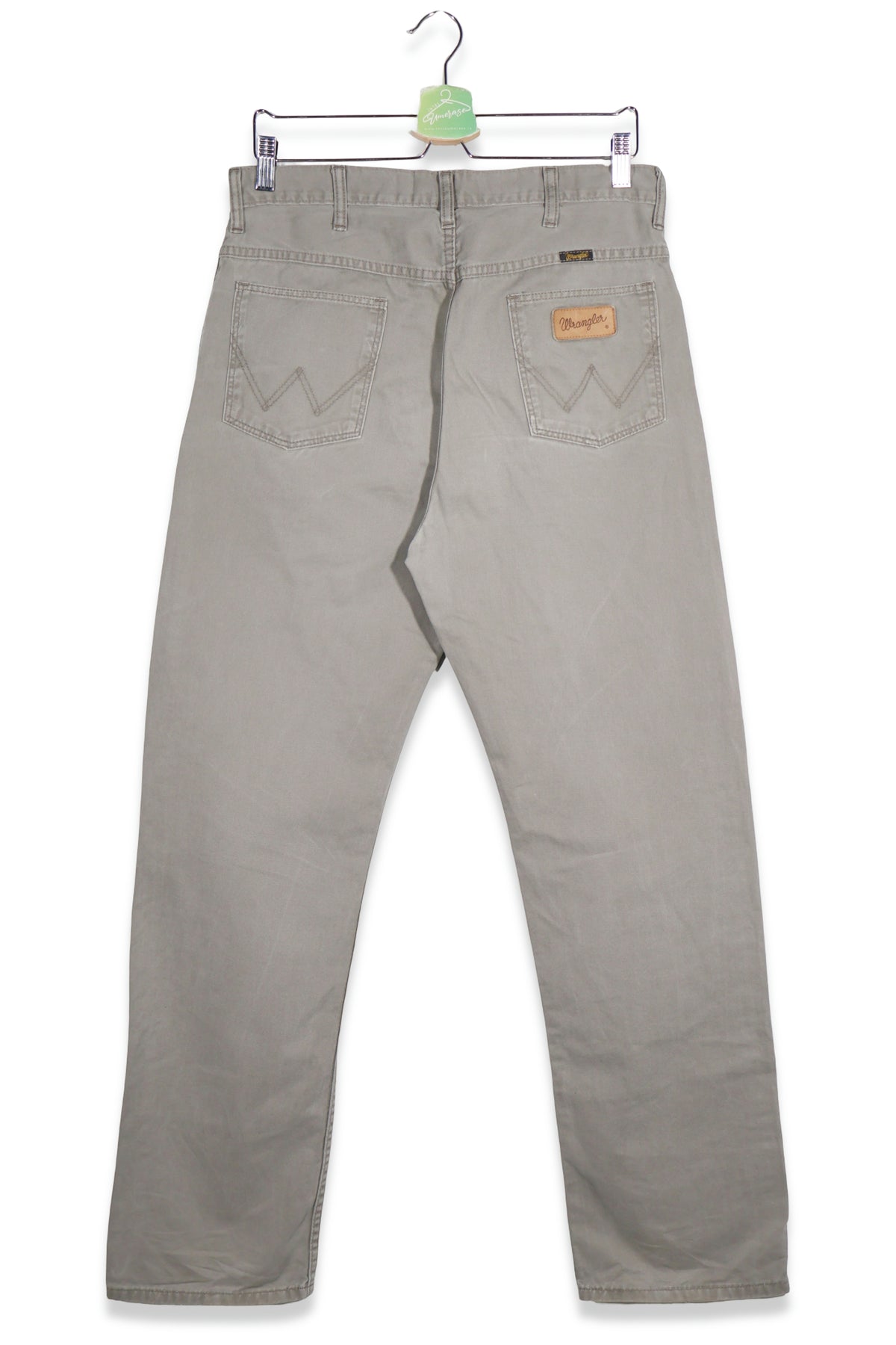 Wrangler – blugi – vedere din spate – second-hand premium