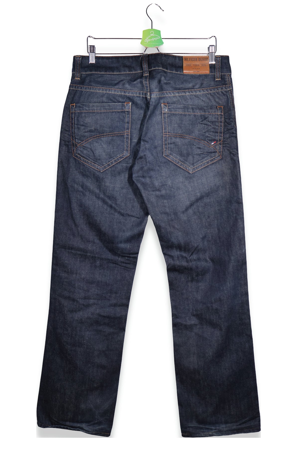 TOMMY HILFIGER – blugi – vedere din spate – second-hand premium