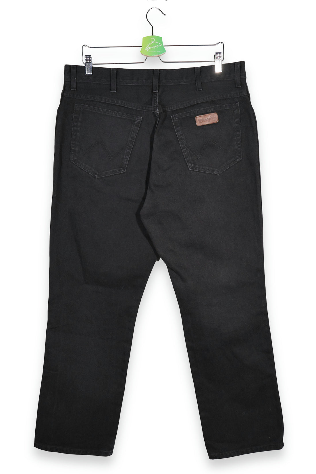 Wrangler – blugi – vedere din spate – second-hand premium