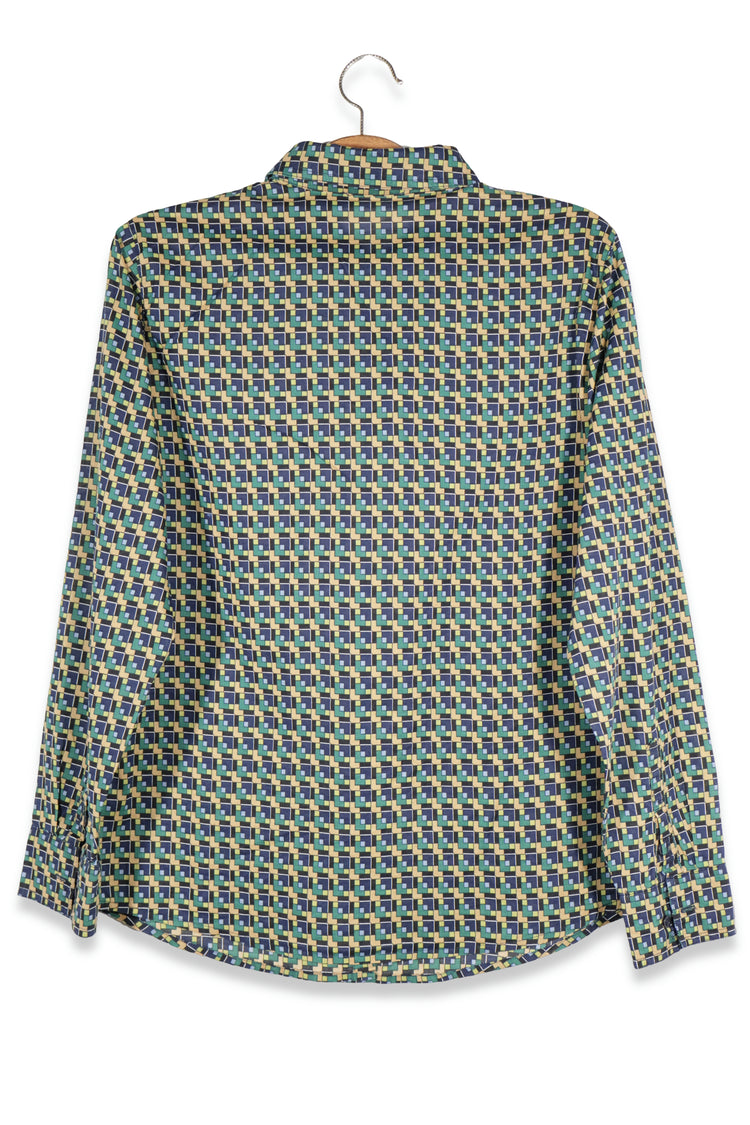 Benetton – cămașă – vedere din spate – second-hand premium