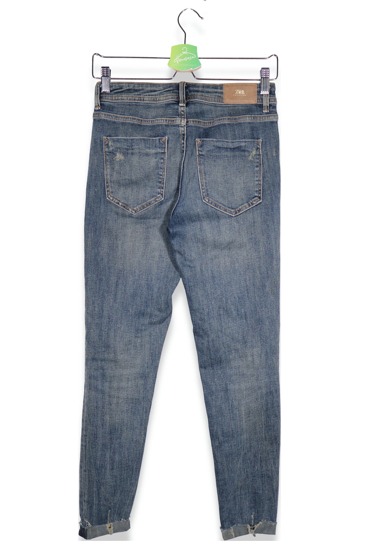 ZARA – blugi – vedere din spate – second-hand premium