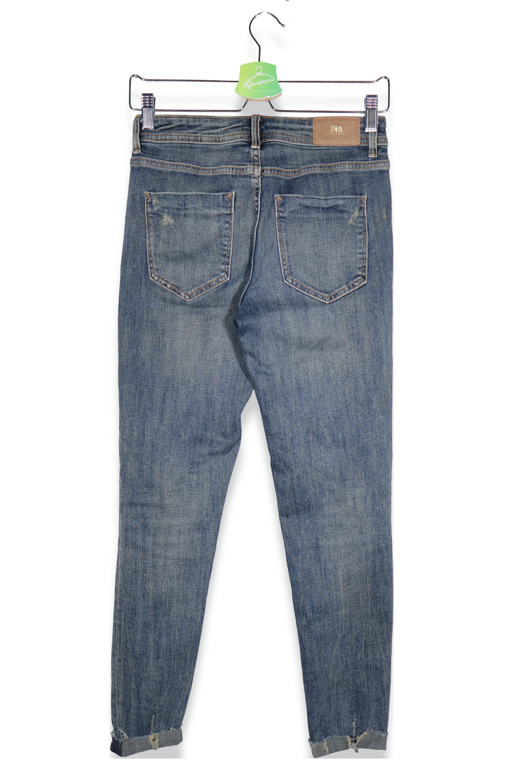 ZARA – blugi – vedere din spate – second-hand premium