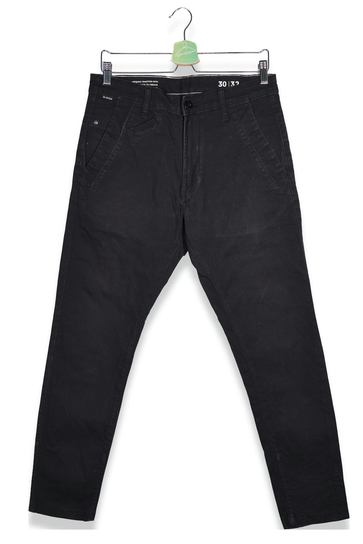 G-STAR RAW – pantaloni – vedere din față – second-hand premium