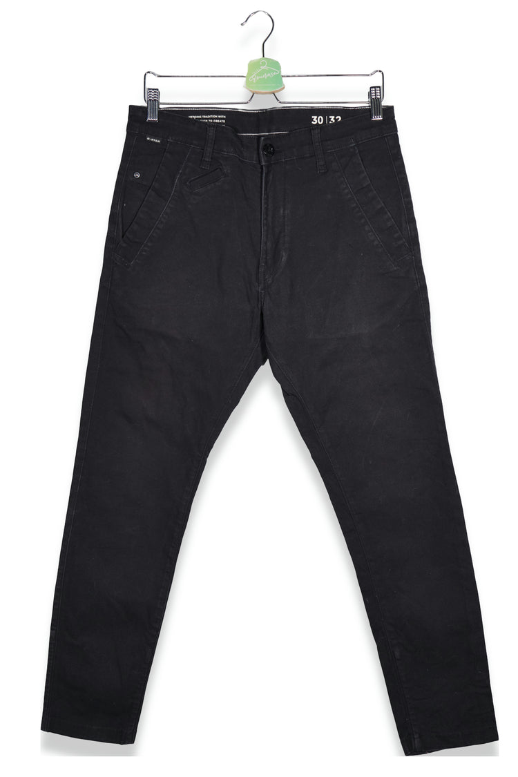 G-STAR RAW – pantaloni – vedere din față – second-hand premium