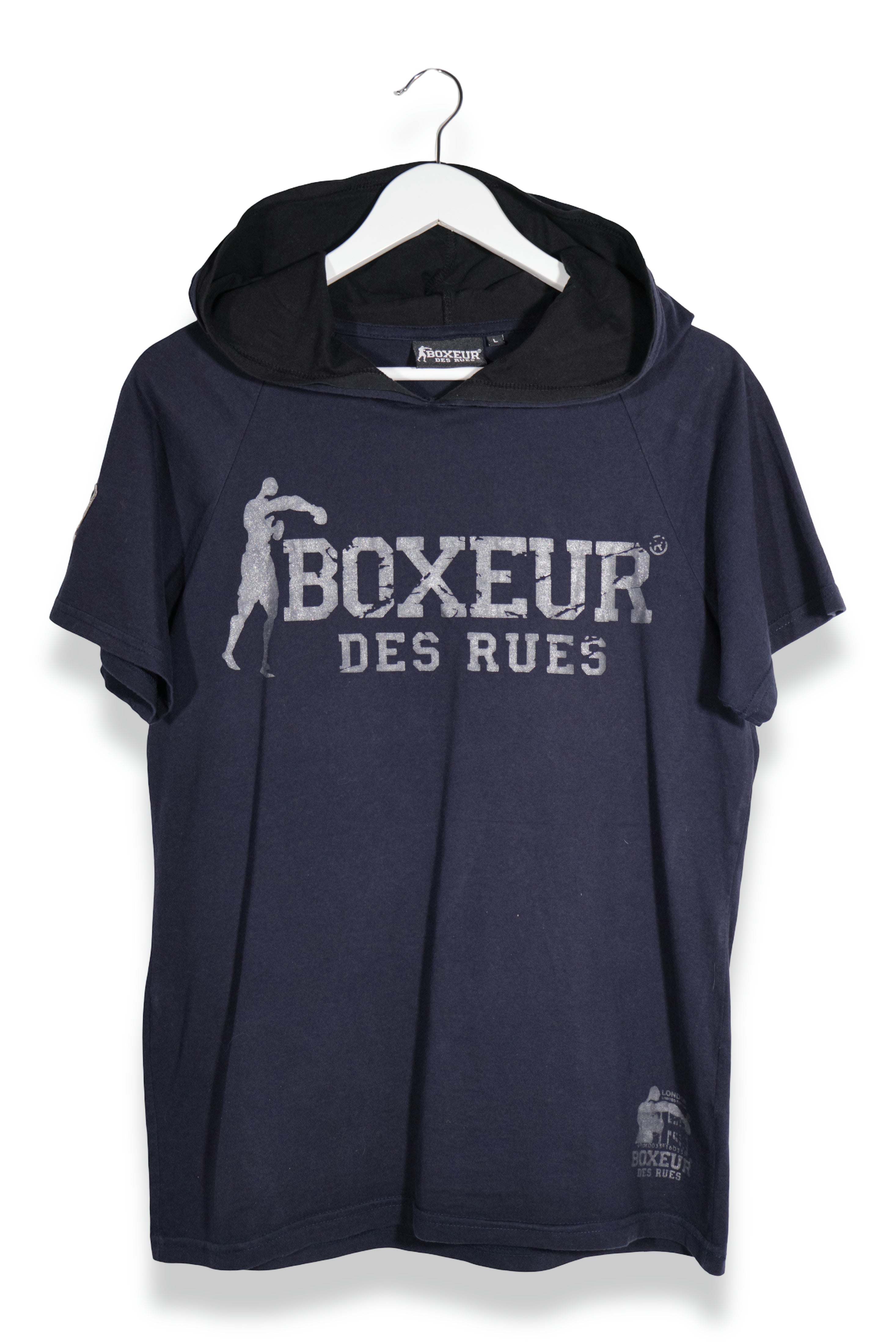 BOXEUR DES RUES – tricou – vedere din față – second-hand premium