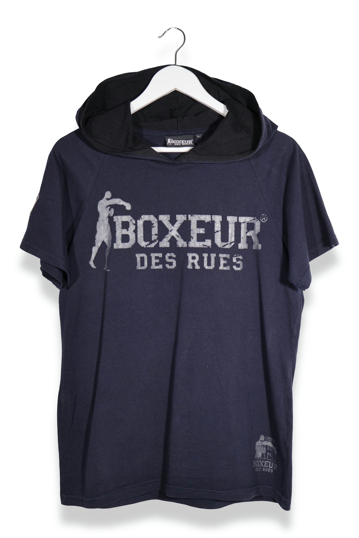 BOXEUR DES RUES – tricou – vedere din față – second-hand premium