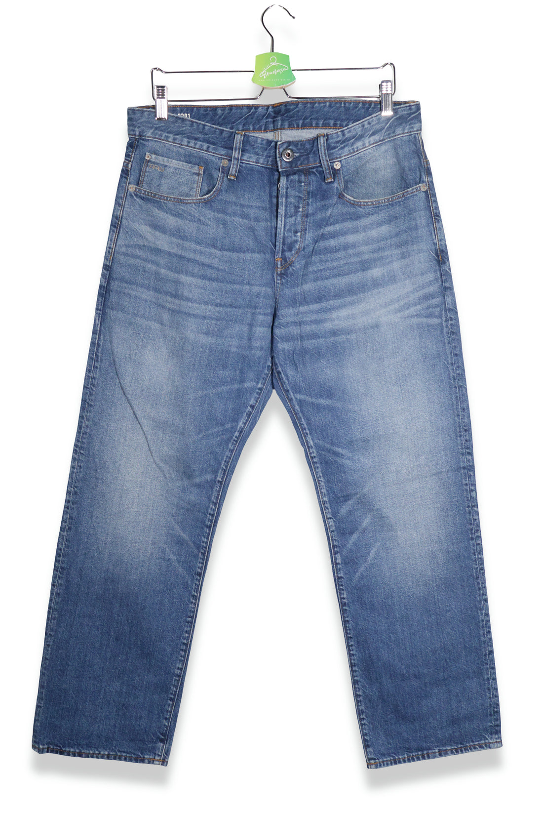 G-STAR – blugi – vedere din față – second-hand premium