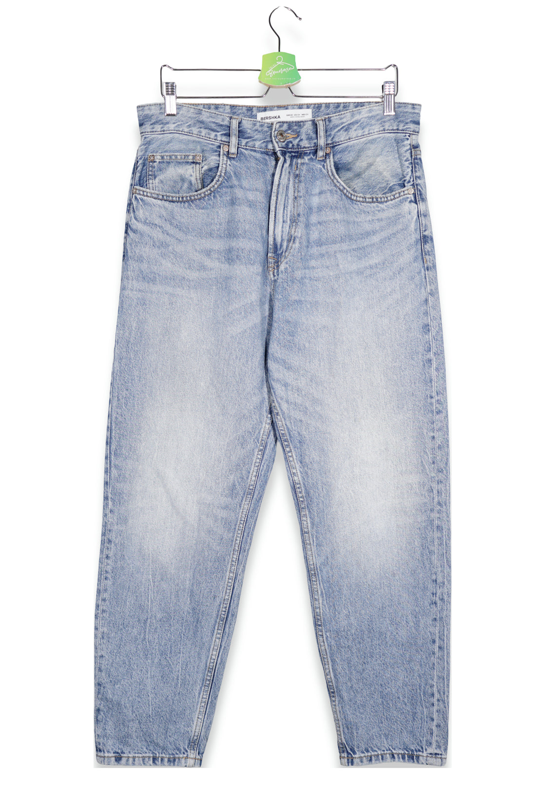 BERSHKA – blugi – vedere din față – second-hand premium
