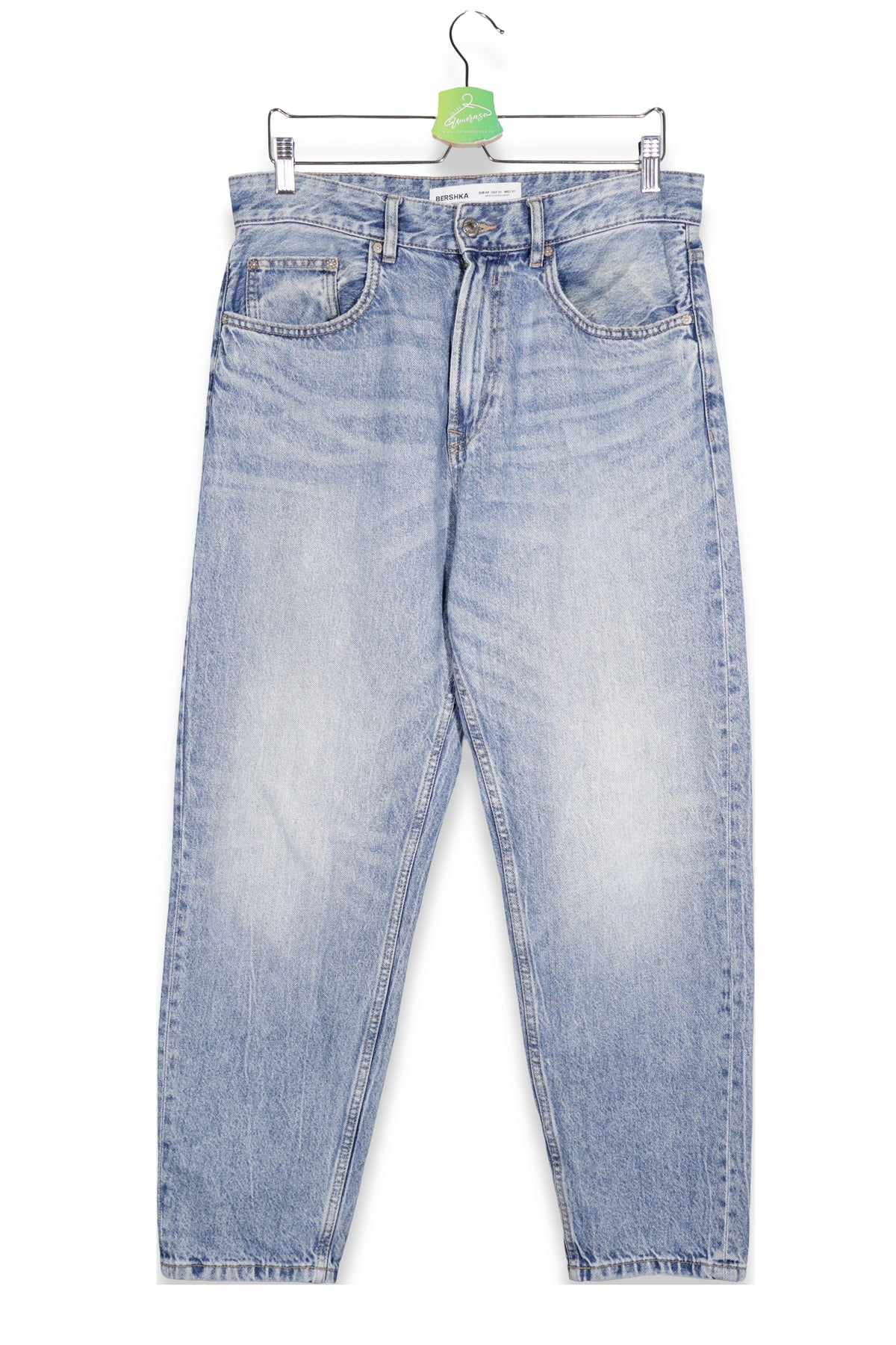 BERSHKA – blugi – vedere din față – second-hand premium