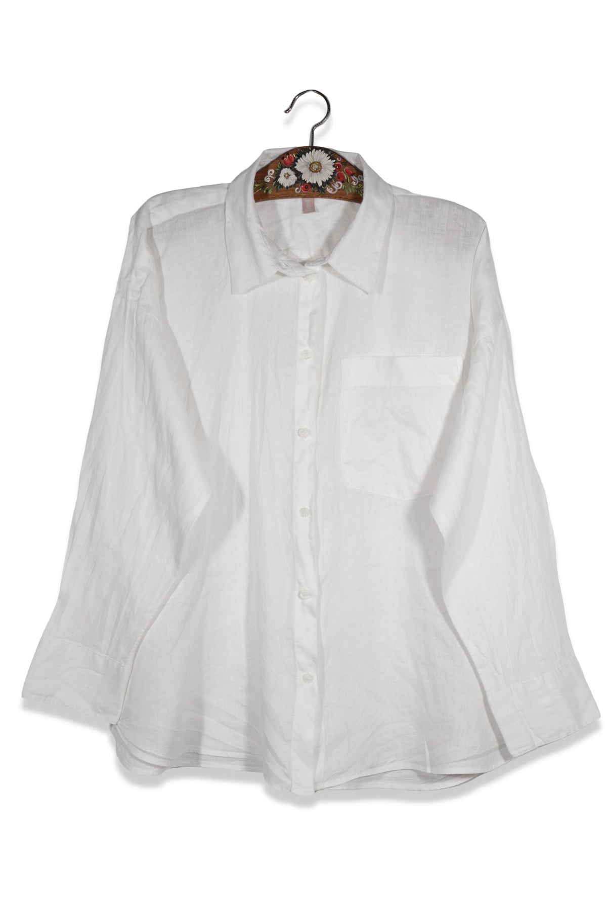 H&M – cămașă – vedere din față – second-hand premium