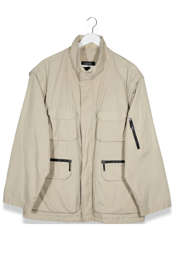 Geacă Camel Active utilitară outdoor cu buzunare aplicate – XL/XXL – Bărbați