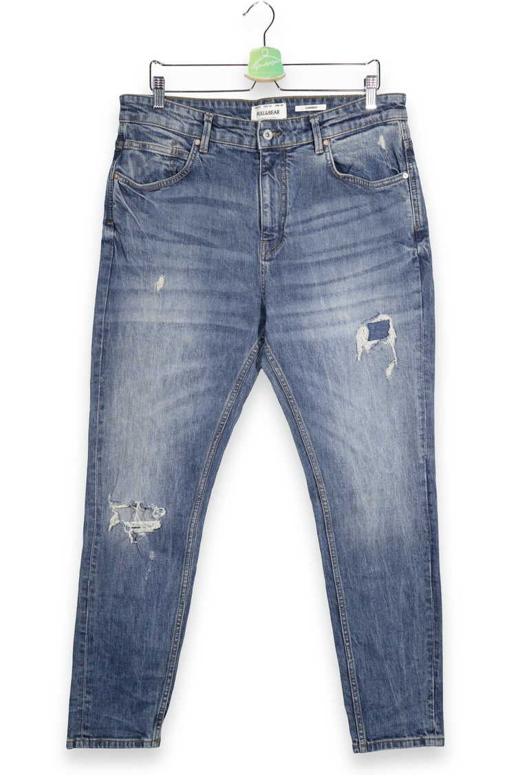 PULL&BEAR – blugi – vedere din față – second-hand premium