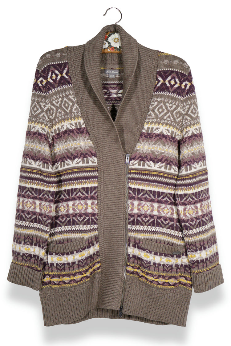 Eddie Bauer – pulover – vedere din față – second-hand premium