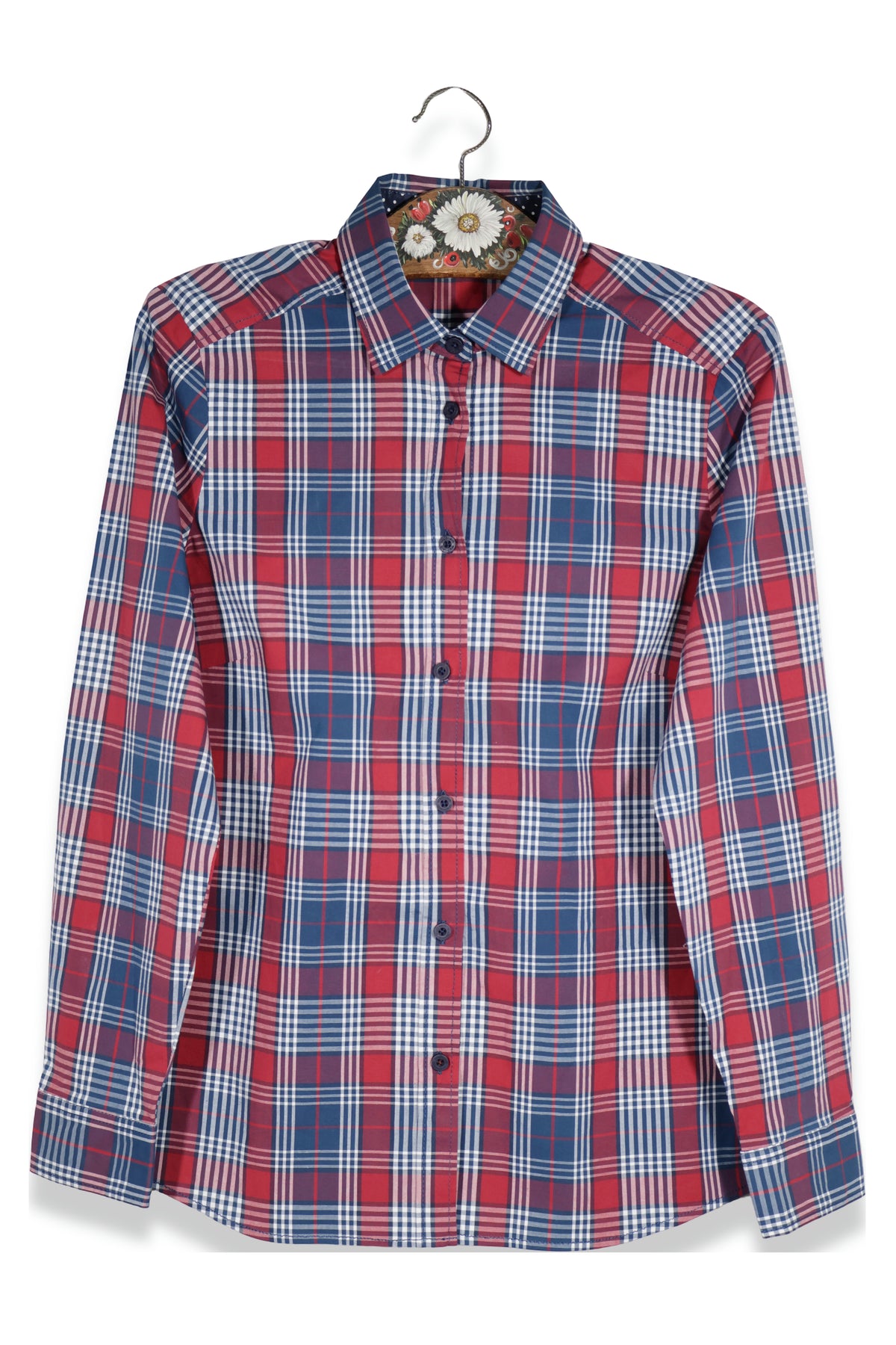 walbusch – cămașă – vedere din față – second-hand premium