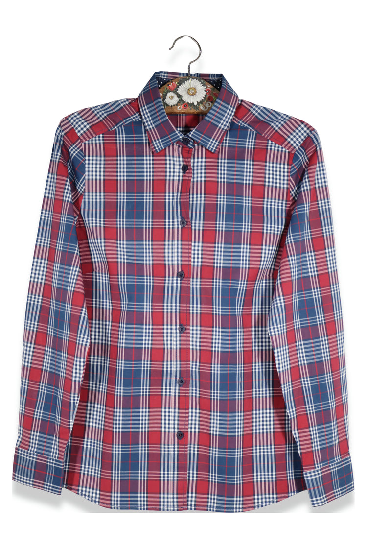 walbusch – cămașă – vedere din față – second-hand premium