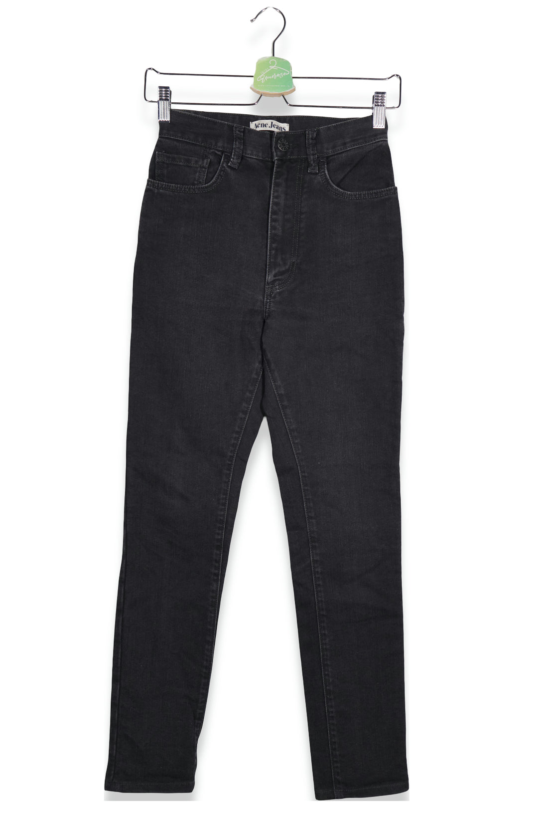 Acne Jeans – blugi – vedere din față – second-hand premium