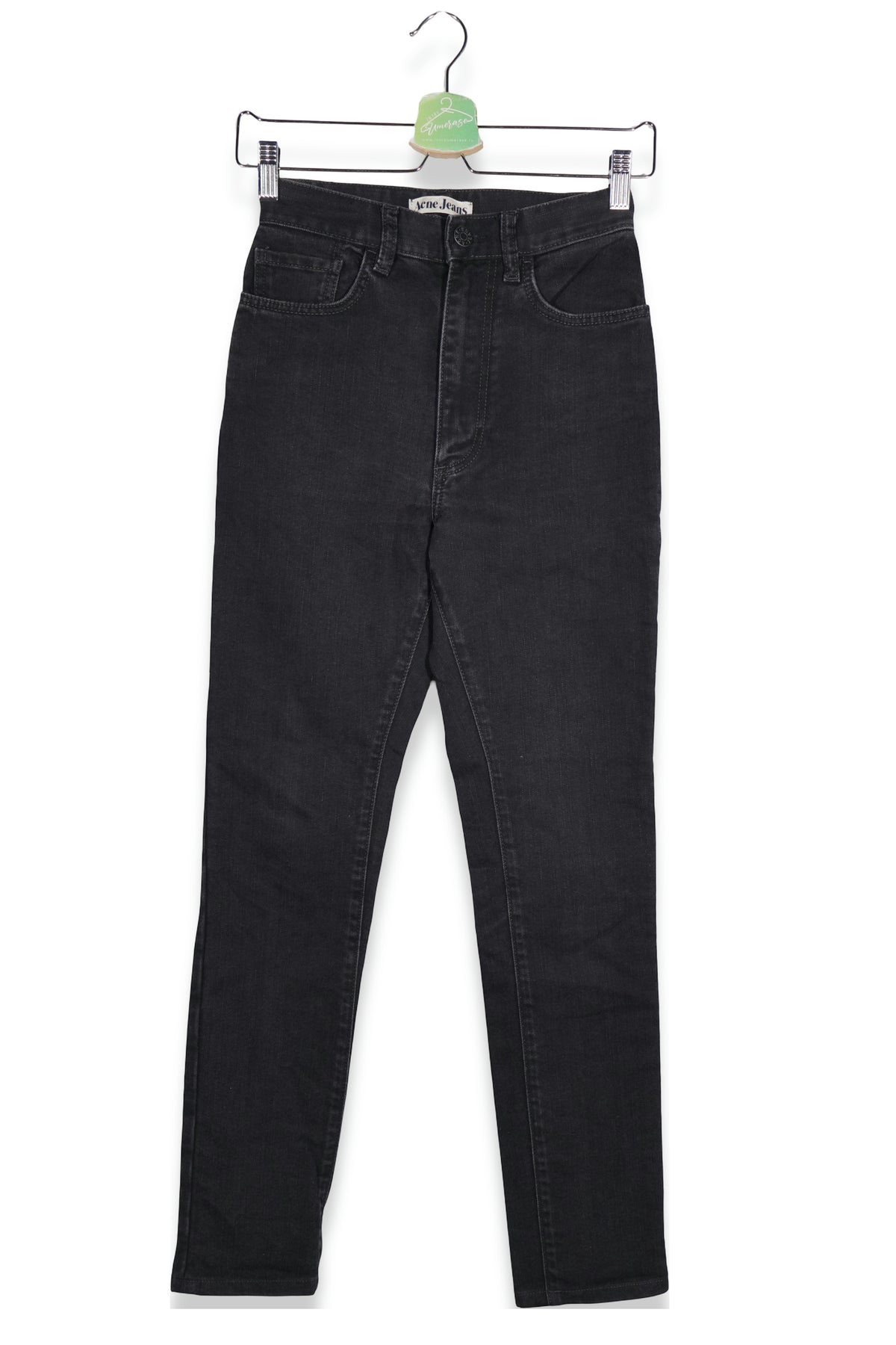 Acne Jeans – blugi – vedere din față – second-hand premium