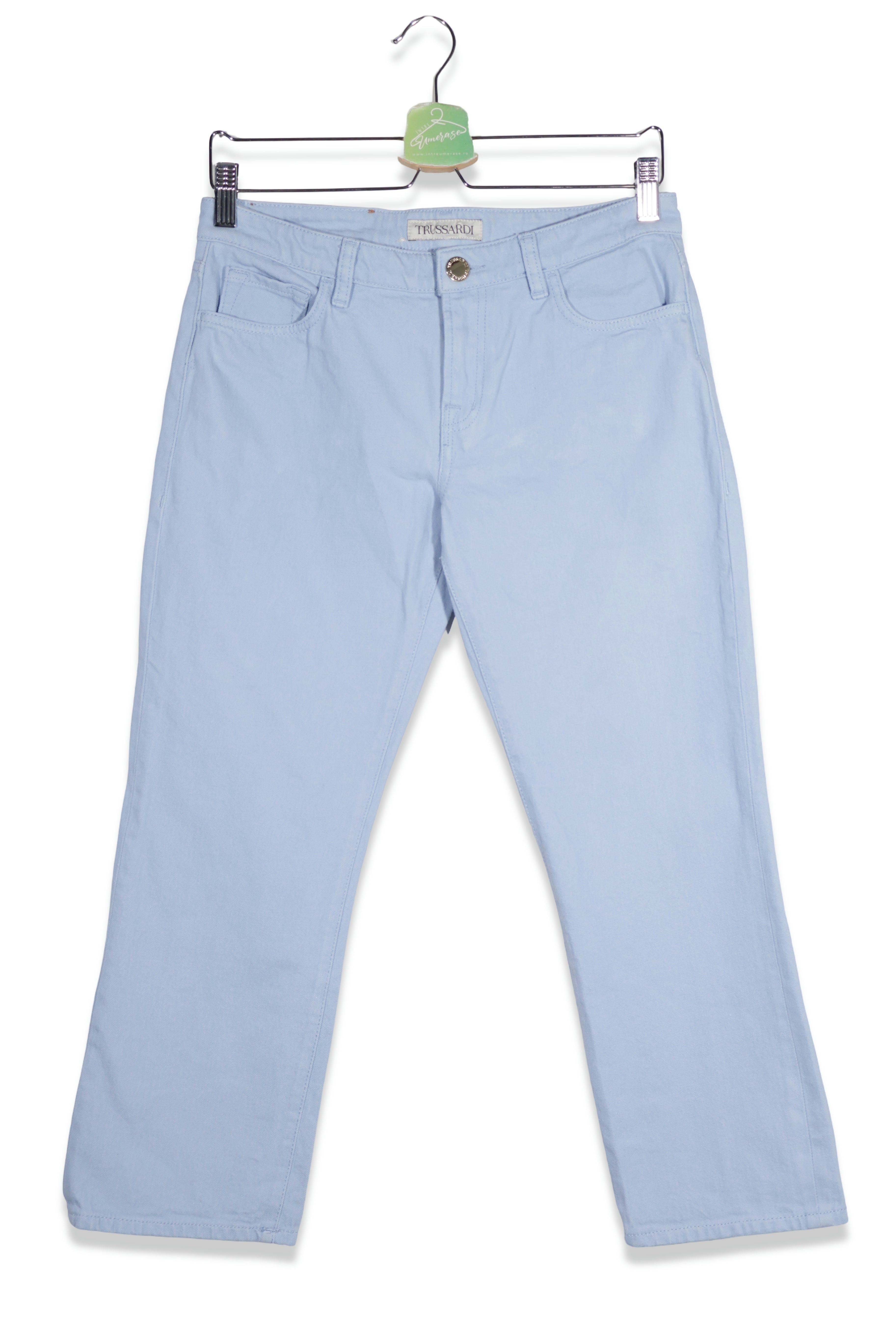 TRUSSARDI – blugi – vedere din față – second-hand premium