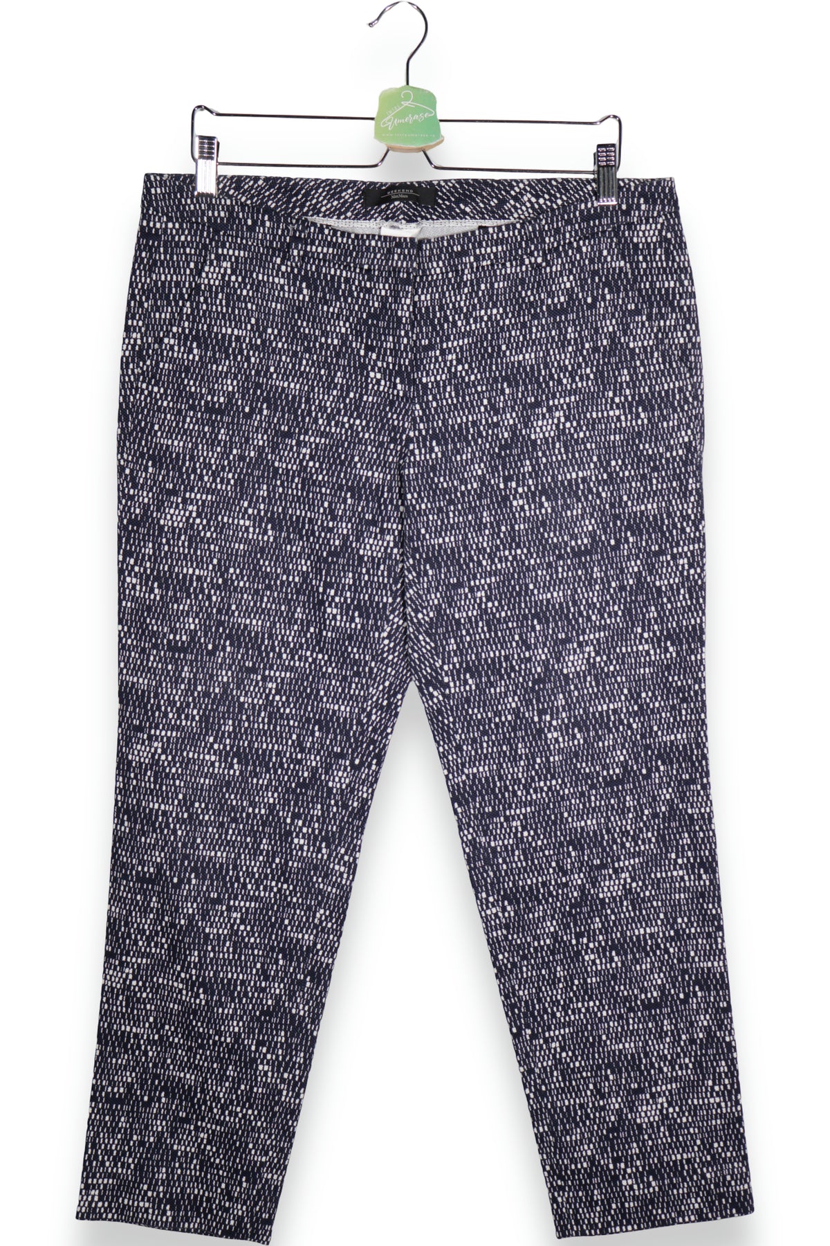 Weekend Max Mara – pantaloni – vedere din față – second-hand premium