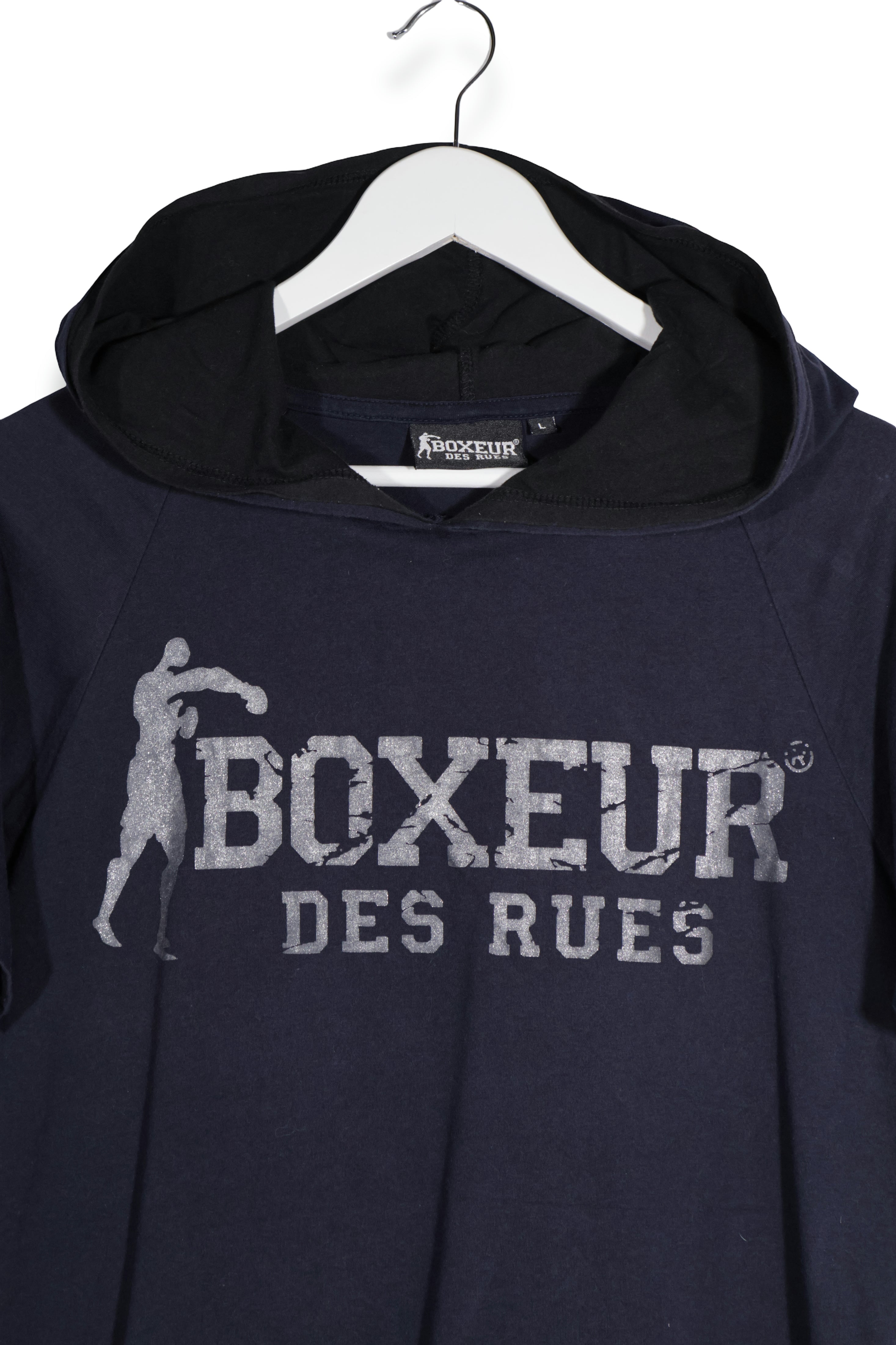 BOXEUR DES RUES – tricou – detaliu – second-hand premium