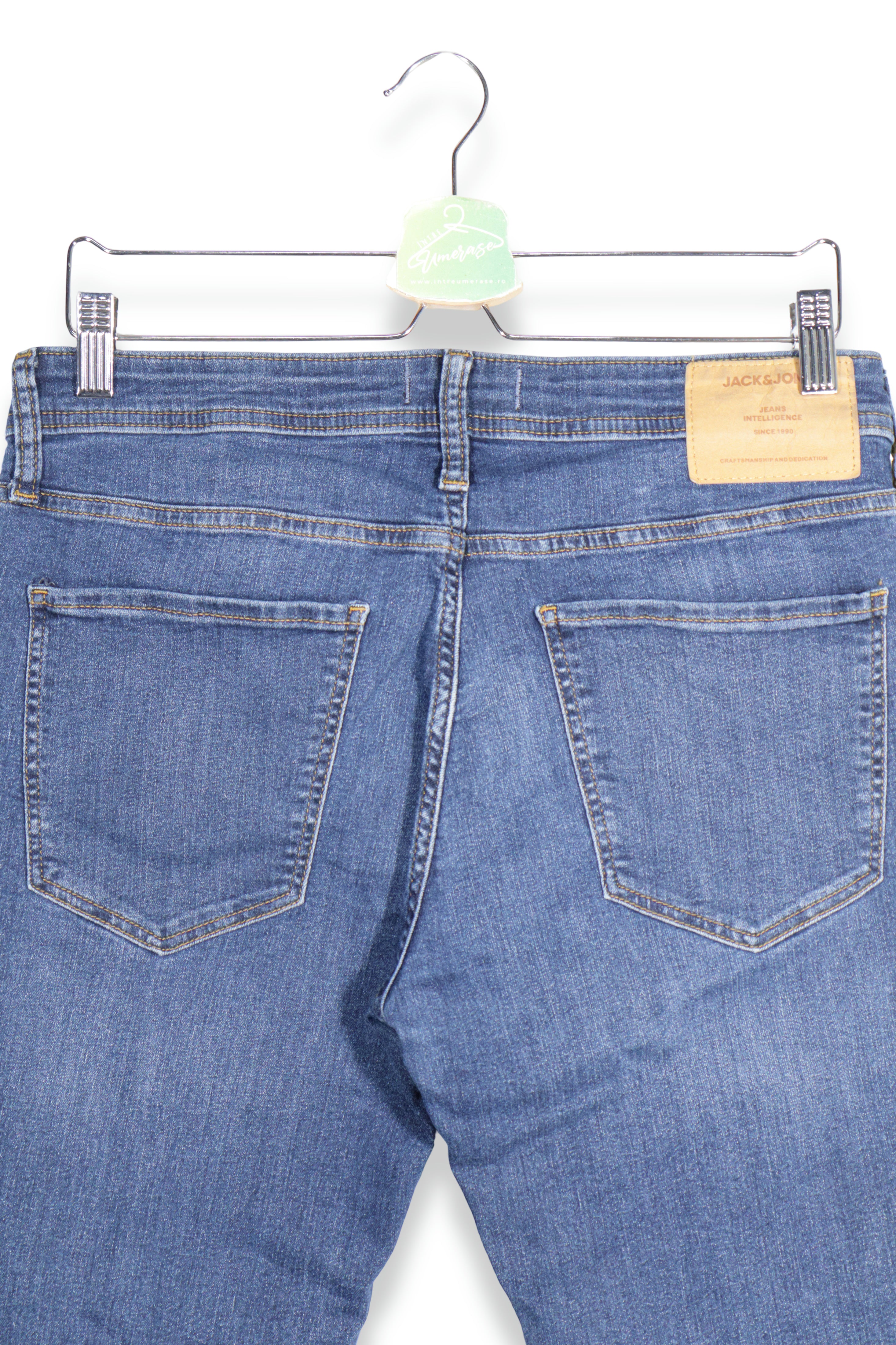 JACK&JONES – blugi – detaliu – second-hand premium