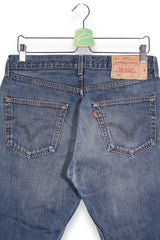 Levi's – blugi – detaliu – second-hand premium