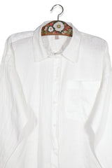 H&M – cămașă – detaliu – second-hand premium