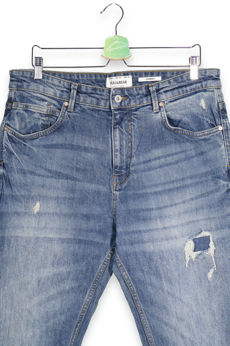 PULL&BEAR – blugi – detaliu – second-hand premium