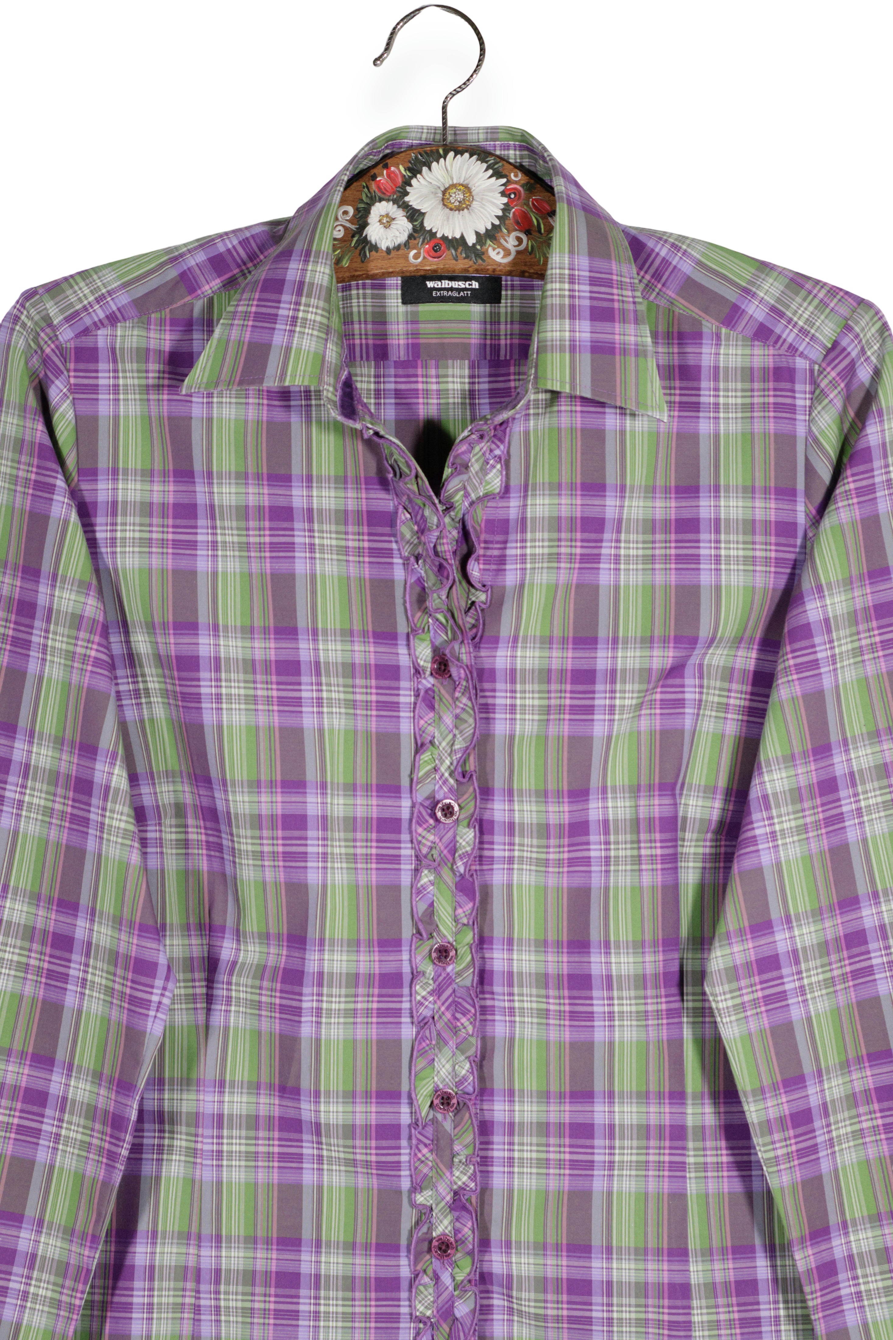 walbusch – cămașă – detaliu – second-hand premium