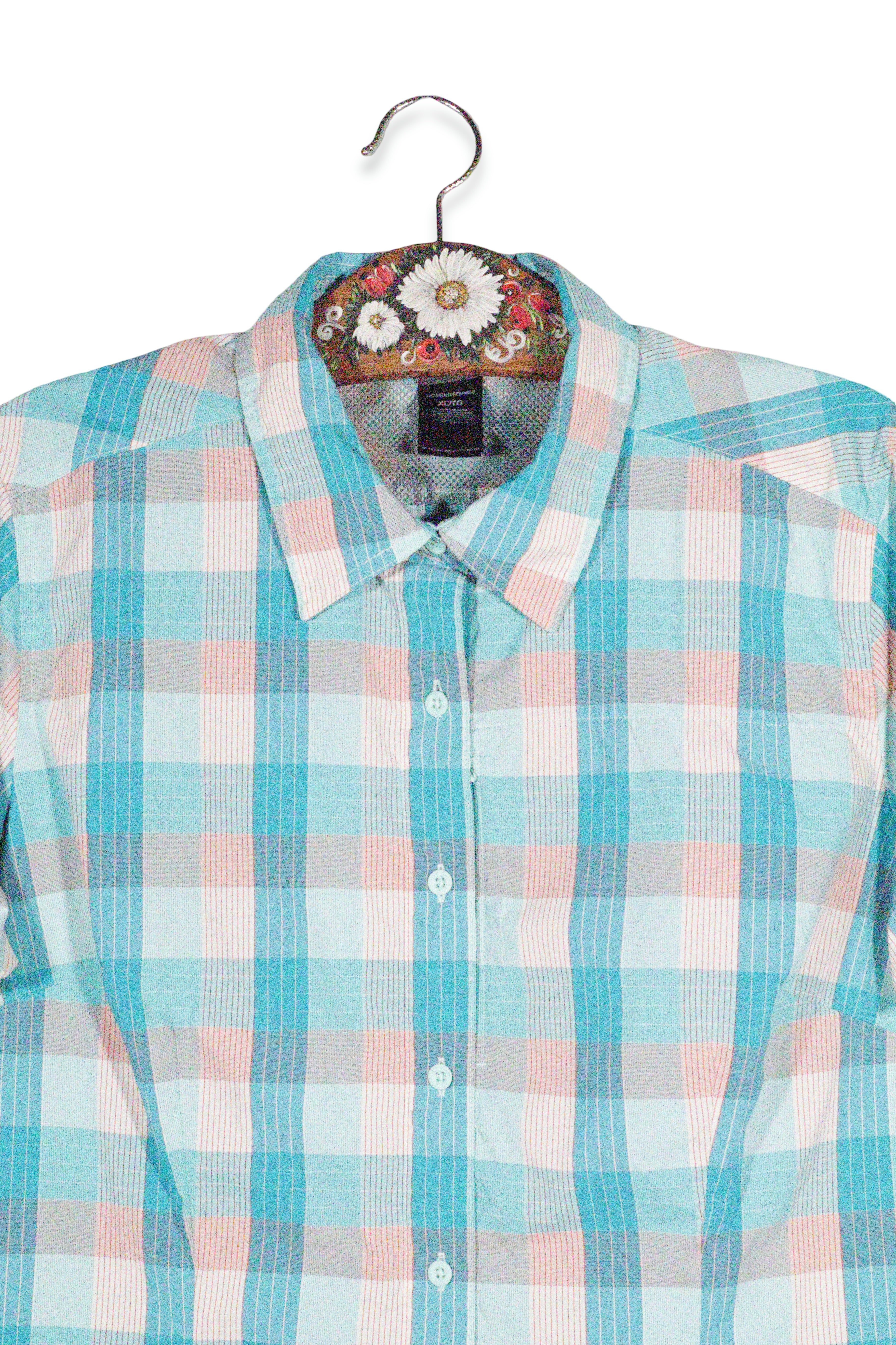 The North Face – cămașă – detaliu – second-hand premium