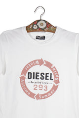 Diesel – tricou – detaliu – second-hand premium