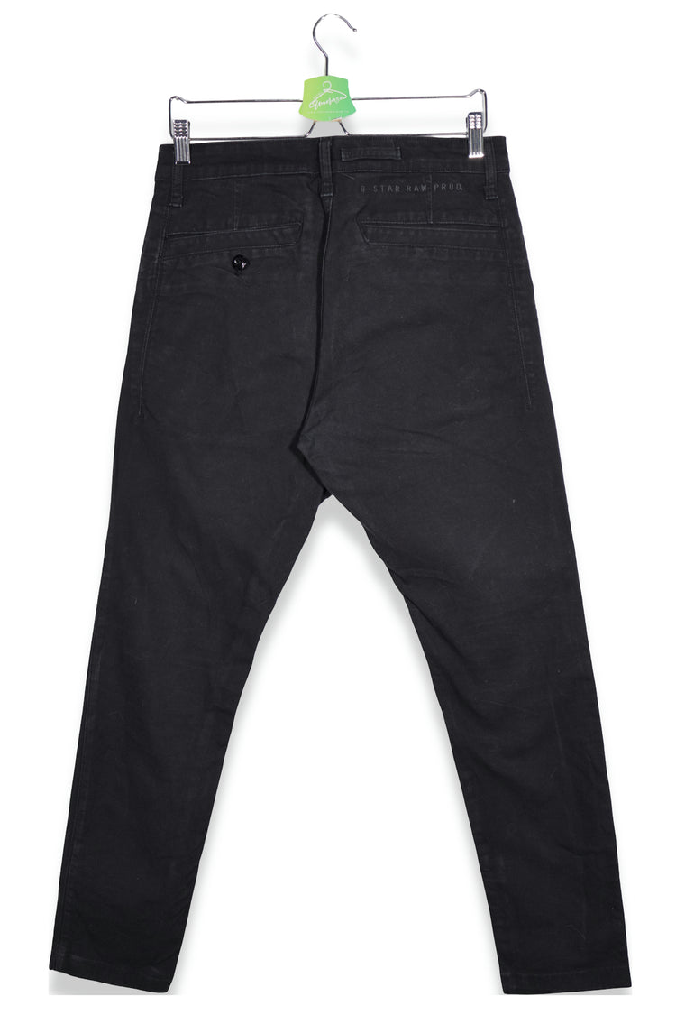G-STAR RAW – pantaloni – vedere din spate – second-hand premium