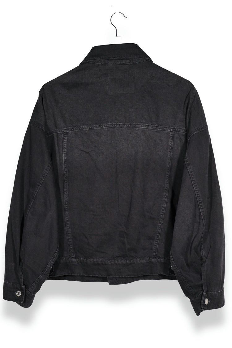 H&M – geacă – vedere din spate – second-hand premium