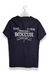BOXEUR DES RUES – tricou – vedere din spate – second-hand premium