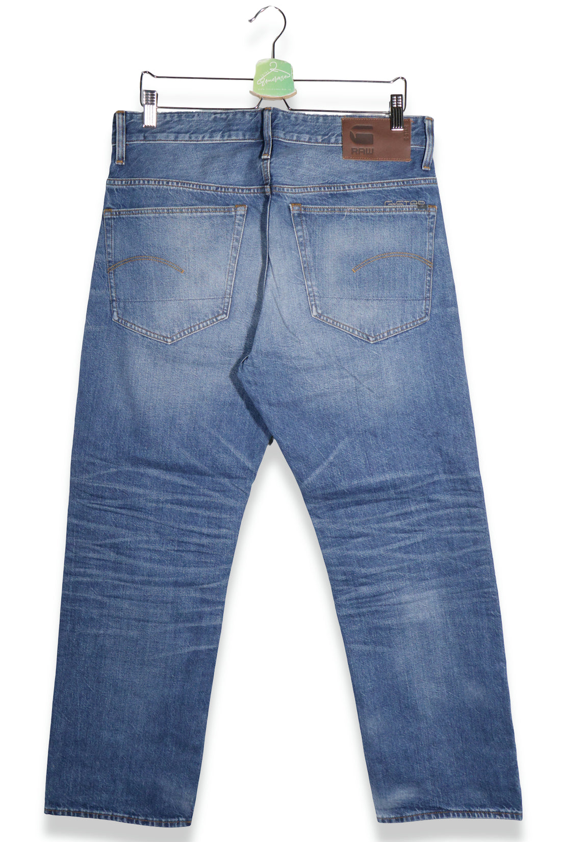 G-STAR – blugi – vedere din spate – second-hand premium