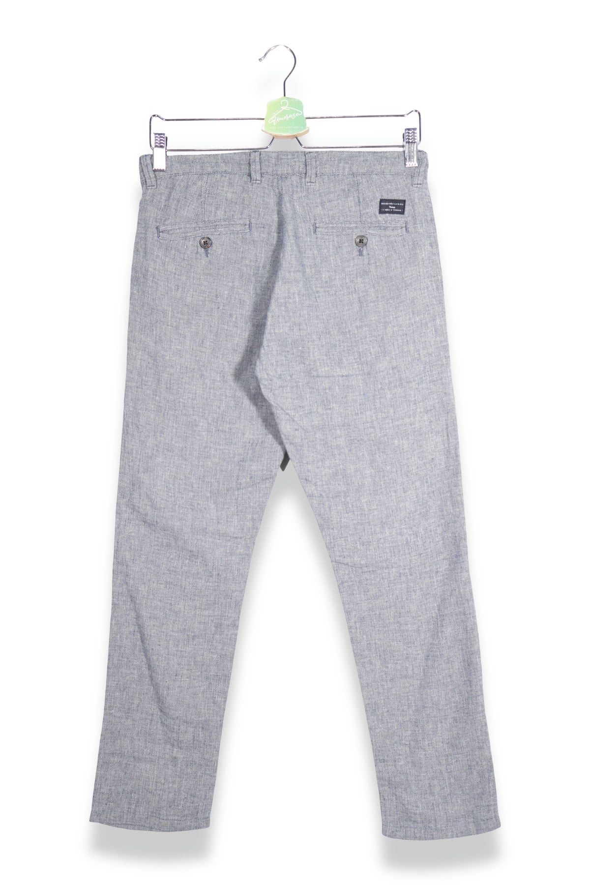 SELECTED/HOMME – pantaloni – vedere din spate – second-hand premium
