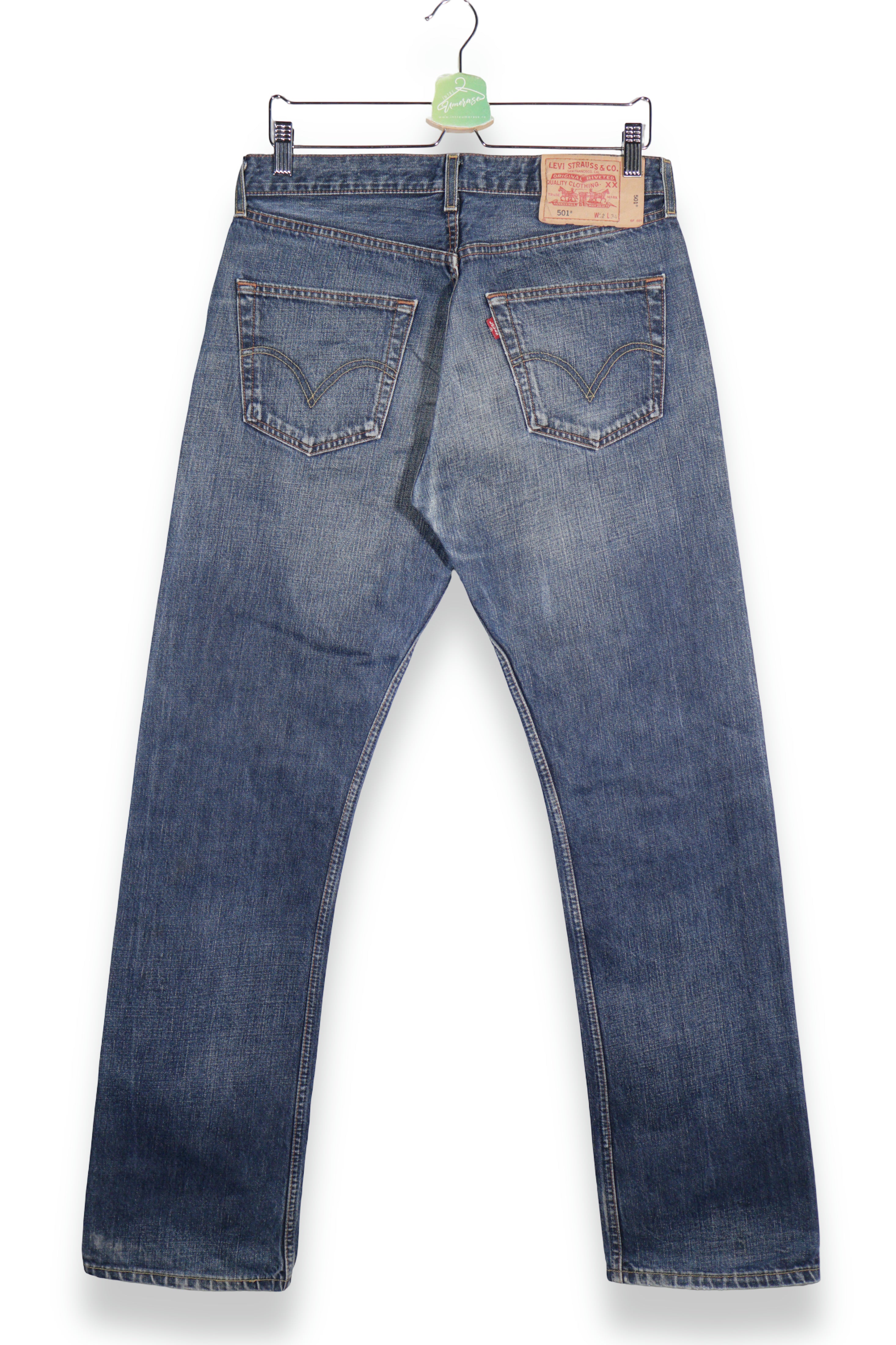 Levi's – blugi – vedere din spate – second-hand premium